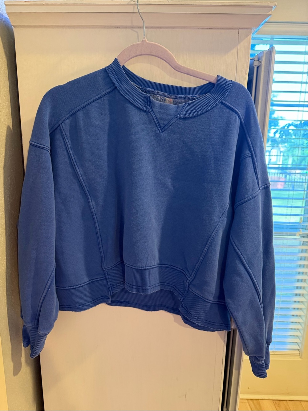 Free People FP Movement Intercept Pullover - bluish color! Size XS!